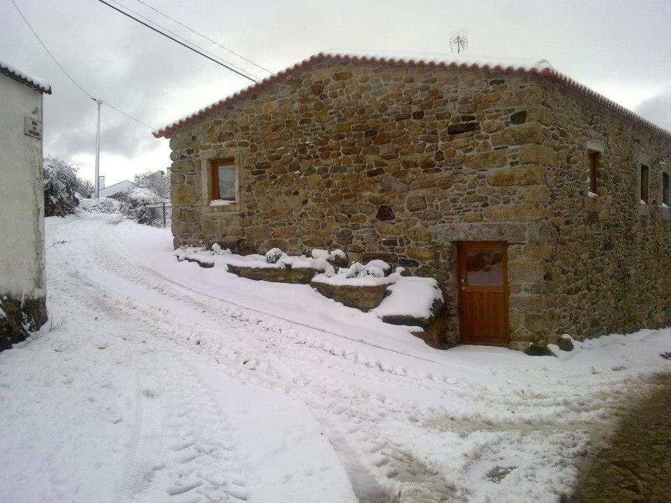 Casa Do Pelourinho Villa Rebordainhos Dış mekan fotoğraf