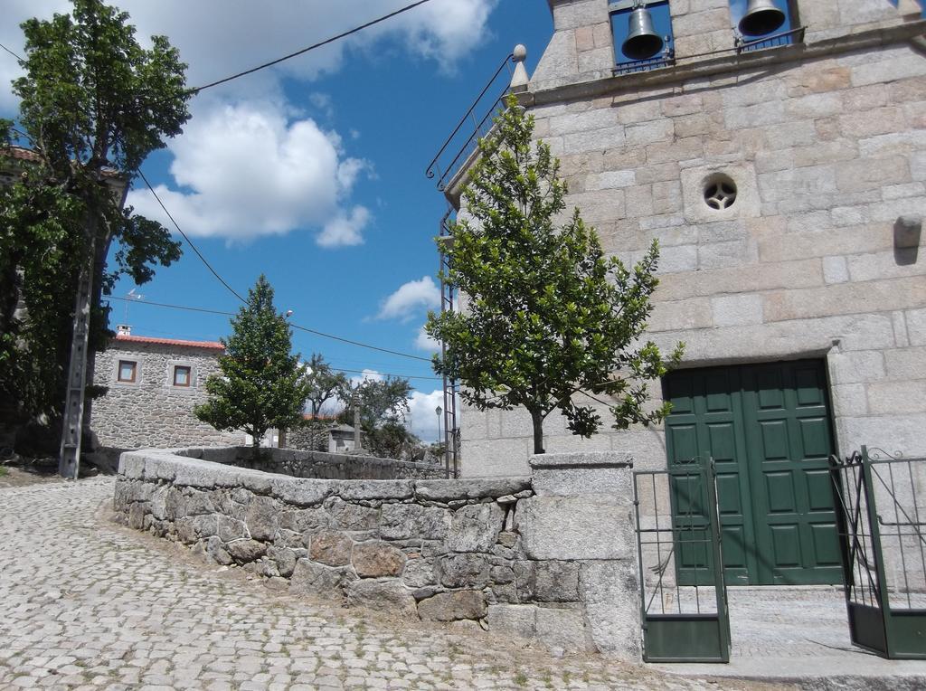 Casa Do Pelourinho Villa Rebordainhos Dış mekan fotoğraf