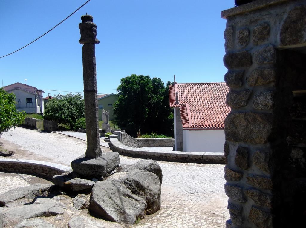 Casa Do Pelourinho Villa Rebordainhos Dış mekan fotoğraf