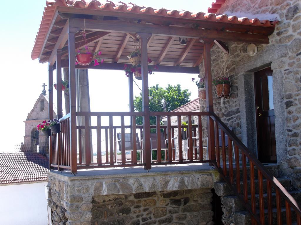 Casa Do Pelourinho Villa Rebordainhos Dış mekan fotoğraf